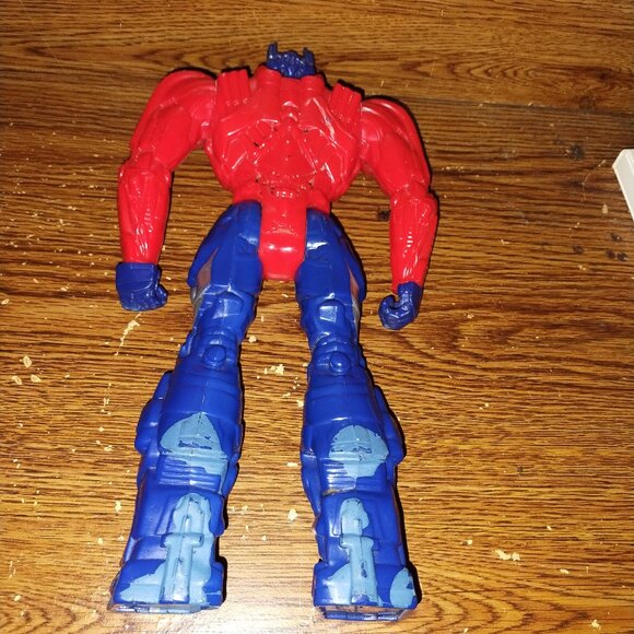 Transformers Age of Extinction Titan Heroes Optimus Prime 12" figure 2013 Hasbro - Picture 2 of 3